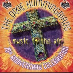 Music In The Air di Dixie Hummingbirds - CD
