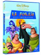 Follie Dell`imperatore  di Disney - dvd
