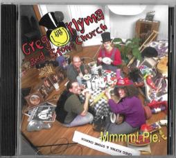 Mmmm ! Pie  di Greg Klyma & Stone Church - CD