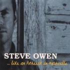 .... Like An Atheist In Nashville di Steve Owen - CD