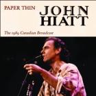 Paper Thin  di John Hiatt - CD