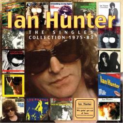 The Singles Collection 1975-1983  di Ian Hunter - CD
