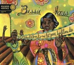 Put Your Hand On Your Hip And Let Your Backbone Slip di Bessie Jones - CD