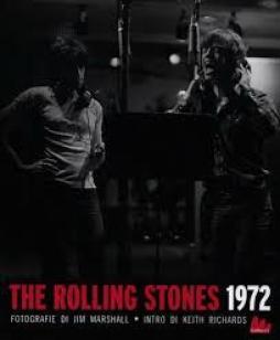 Rolling Stones 1972  di Marshall Jim - libri