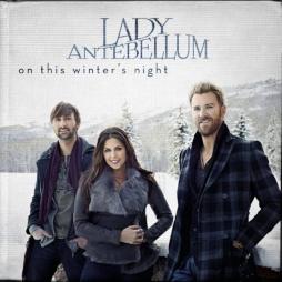 On This Winter's Night  di Lady Antebellum - CD