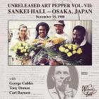 Sankei Hall / Osaka , Japan  di Art Pepper - CD