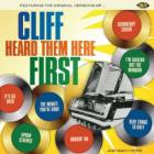 Cliff Heard Them Here First  di Cliff Richard - CD