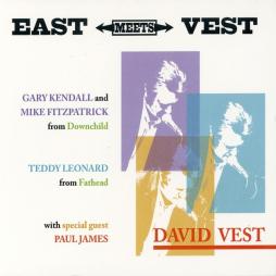East Meets Vest  di David Vest - CD