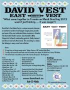 East Meets Vest  di David Vest - CD