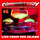 Live From The Island di Commander Cody - CD