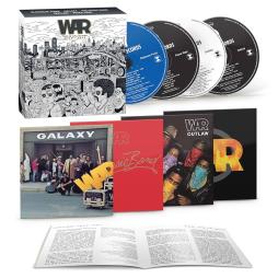 The Cd Collection: 1971 - 1975 di War - CD
