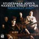Kingsville Jukin' di Studebaker John's Maxwell Street Kings - CD Kingsville Jukin' di Studebaker John's Maxwell Street Kings - CD