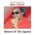 Return Of The Legend  di Davis Rue - CD
