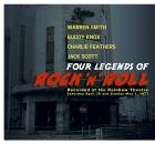 Four Legends Of Rock And Roll  di Jack Scott , Buddy Knox , Warren Smith , Charlie Feathers - CD