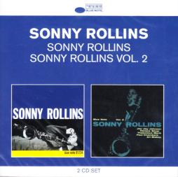 Sonny Rollins + Sonny Rollins Vol 2  di Sonny Rollins - CD