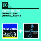 Sonny Rollins + Sonny Rollins Vol 2  di Sonny Rollins - CD