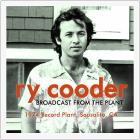 Broadcast From The Plant  di Ry Cooder - CD