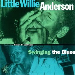 Swinging The Blues di Anderson Little Willie - CD