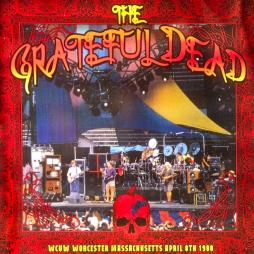 WCUW Worchester  di Grateful Dead - CD