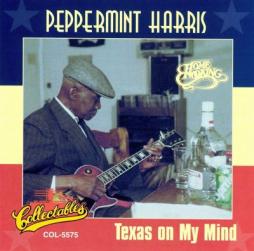 Texas On My Mind di Peppermint Harris - CD