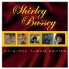 Original Album Series di Shirley Bassey - CD Original Album Series di Shirley Bassey - CD