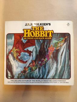 Hobbit Or There And Back Again  di Tolkien J R R Rankin Arthur - libri