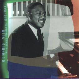 The Bluebird Recordings 1940/41 di Memphis Slim - CD