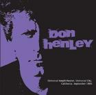 Universal Amphitheater, Universal City, California, September 1985 di Don Henley - CD