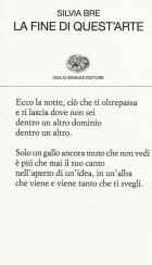 Fine Di Quest`arte (la)  di Bre Silvia - libri