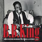 United Western Recorders, Hollywood LA, October 1st 1972 di B.B. King - CD