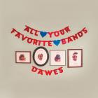 All Your Favorite Bands di Dawes - CD