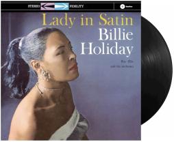 Lady In Satin di Billie Holiday - LP