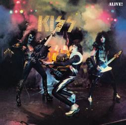 Alive !  di Kiss - CD