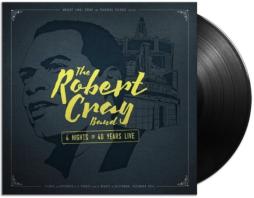 4 Nights Of 40 Years Live di Robert Cray - LP