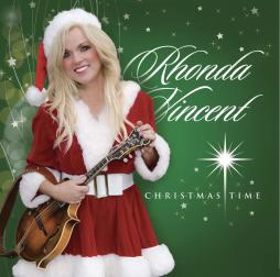 Christmas Time  di Rhonda Vincent - CD