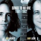Songs To No One  di Jeff Buckley & Gary Lucas - CD