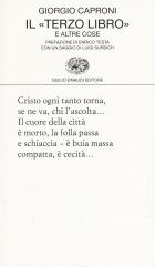 Terzo Libro E Altre Cose (il)  di Caproni Giorgio - libri
