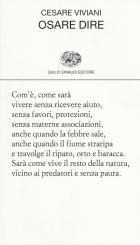 Osare Dire di Viviani Cesare - libri Osare Dire di Viviani Cesare - libri