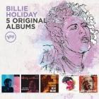 5 Original Albums di Billie Holiday - CD 5 Original Albums di Billie Holiday - CD