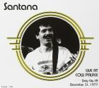 Cow Palace, Daly City ,  31.12.77  di Santana - CD