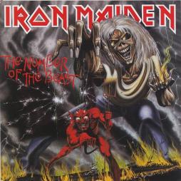 The Number Of The Beast  di Iron Maiden - CD 