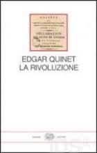 Rivoluzione (la)  di Quinet Edgar - Libro