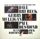 We're All Together Again For The First Time  di Dave Brubeck - CD