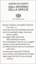 Dall`interno Della Specie di De Alberti Andrea - libri Dall`interno Della Specie di De Alberti Andrea - libri