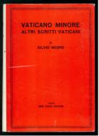 Vaticano Minore  di Negro Silvio - libri
