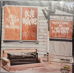 Used To Keep Me Worried di Ollie Watkins - CD