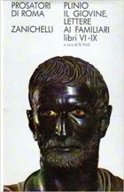 Lettere Ai Familiari Libri VI-IX di Plinio Il Giovane - libri