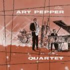 Art Pepper Quartet  di Art Pepper - CD