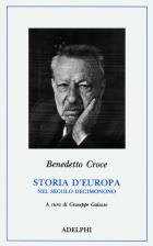 Storia D'Europa Nel Secolo Decimonono di Croce Benedetto - libri