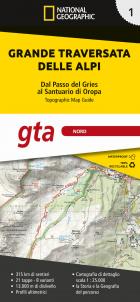 Grande Traversata Delle Alpi 1: 25.000  di Aa.vv. - libri